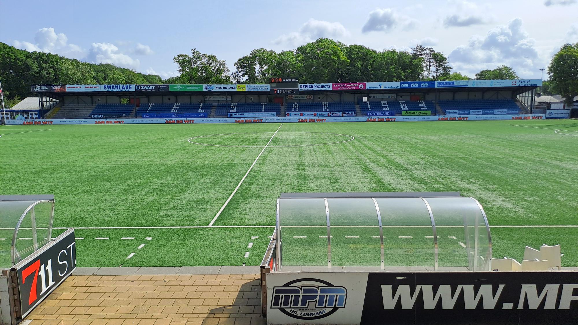 Telstar foto stadion zelfgemaakt