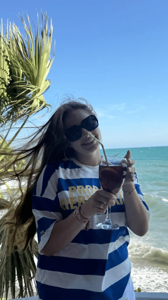 Isabelle over de internationale week van de Doven.
Bron: Isabelle (17) Student Mediaredactiemedewerker