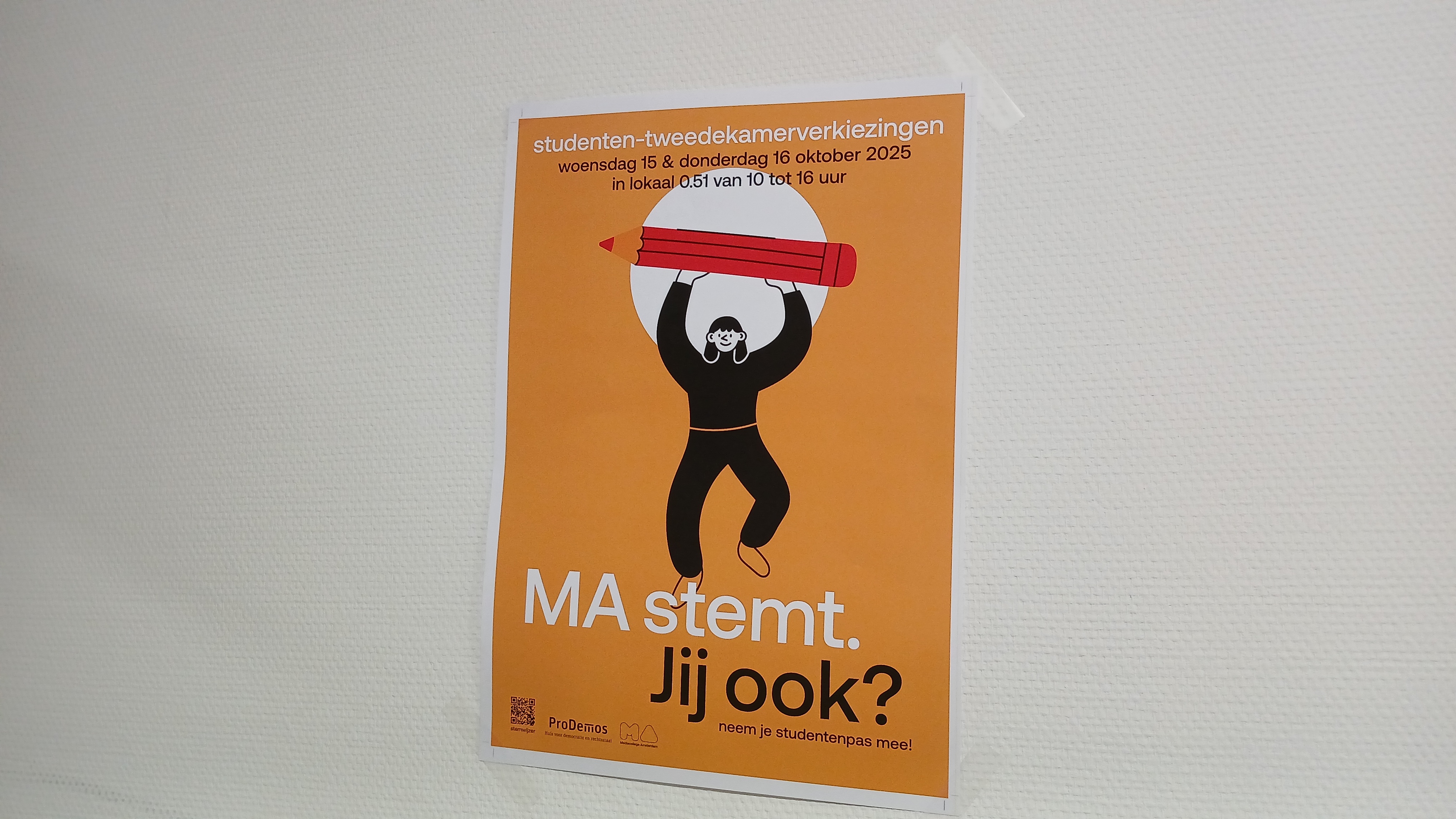 Foto Scholierenverkiezingen foto MA Bron: Milan