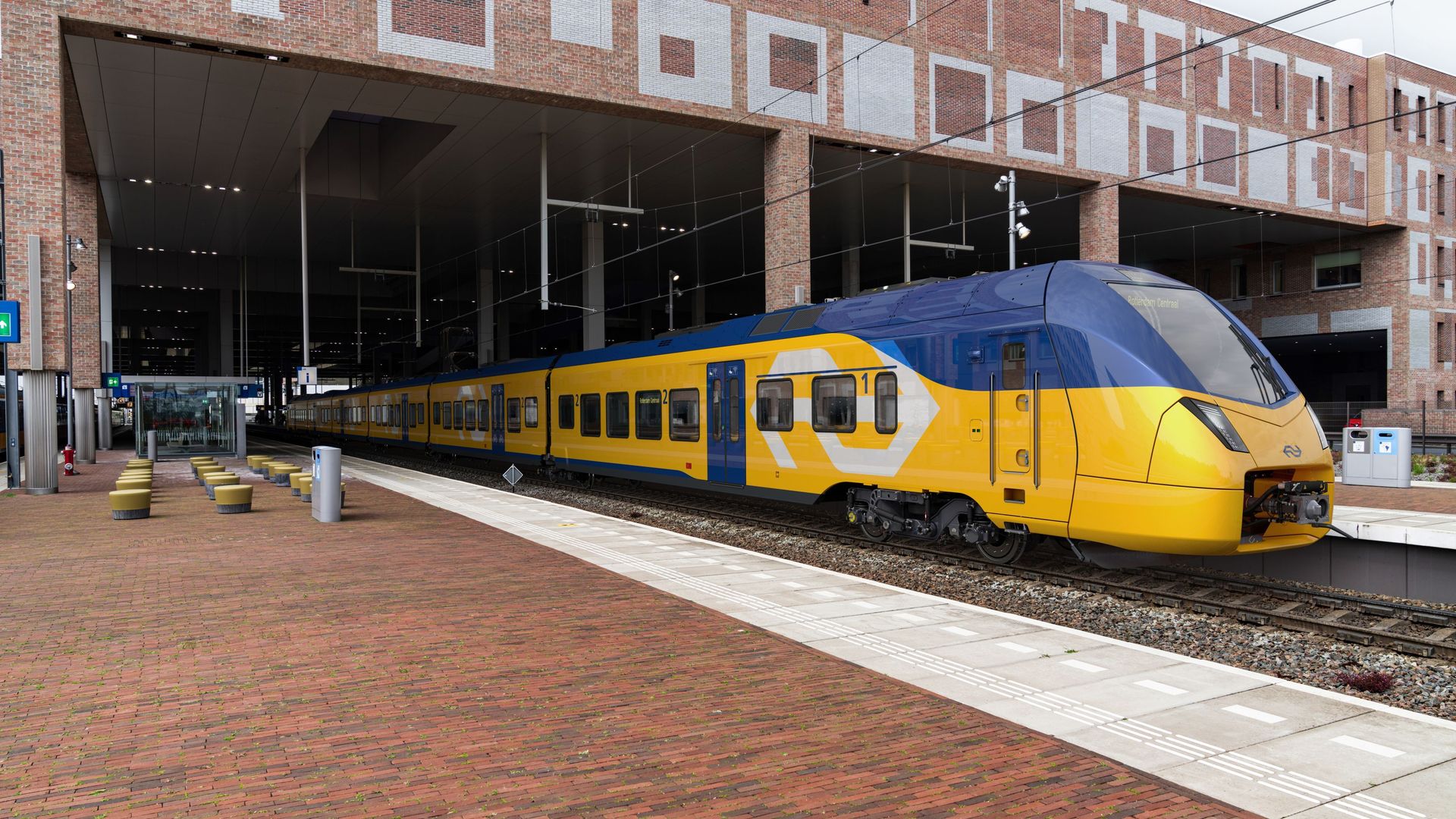 NS Flirt Flex-treinen Bron: NS