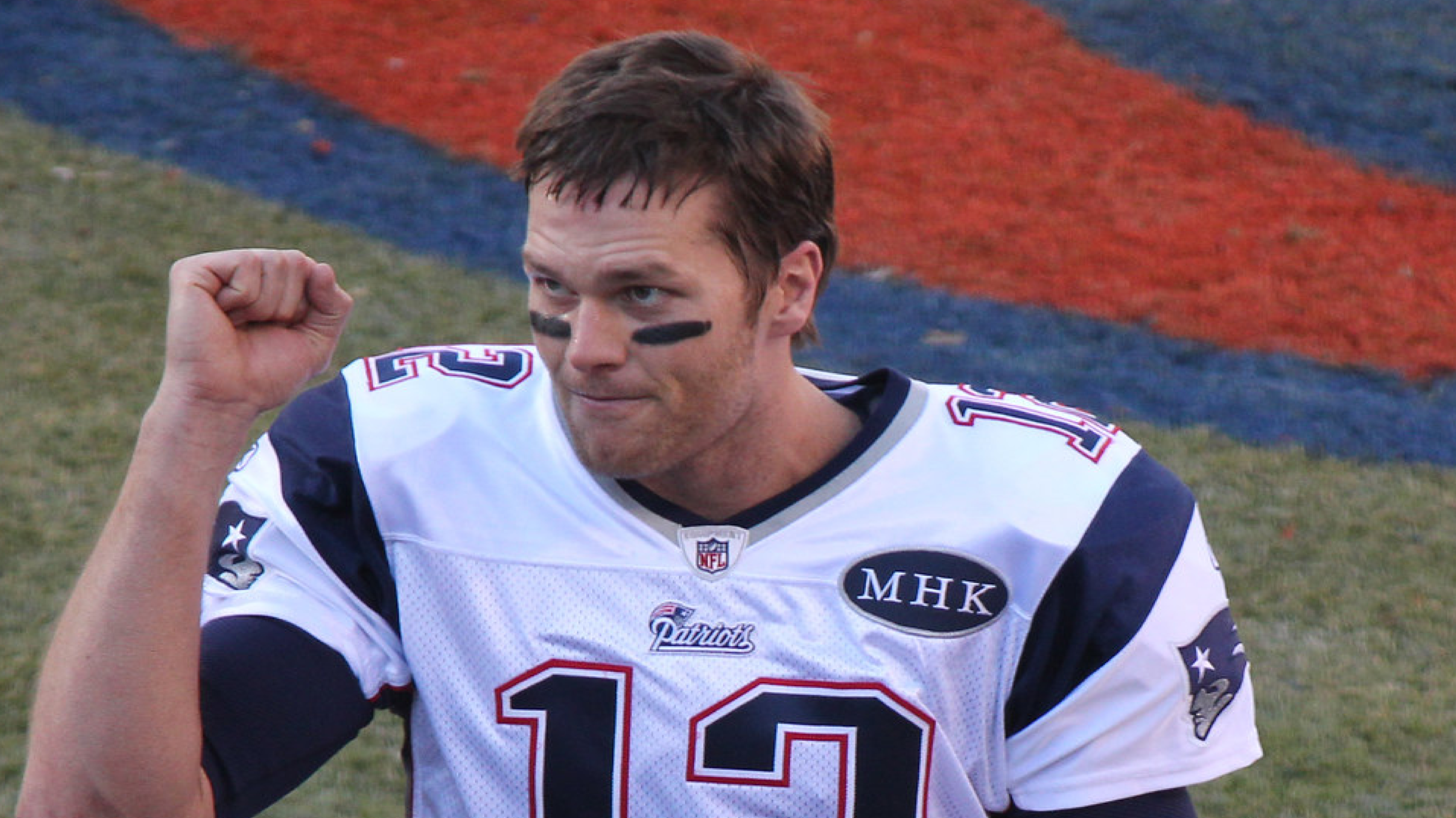 Tom Brady, man die kloon van overleden hond heeft by Jeffrey Beall op Flickr