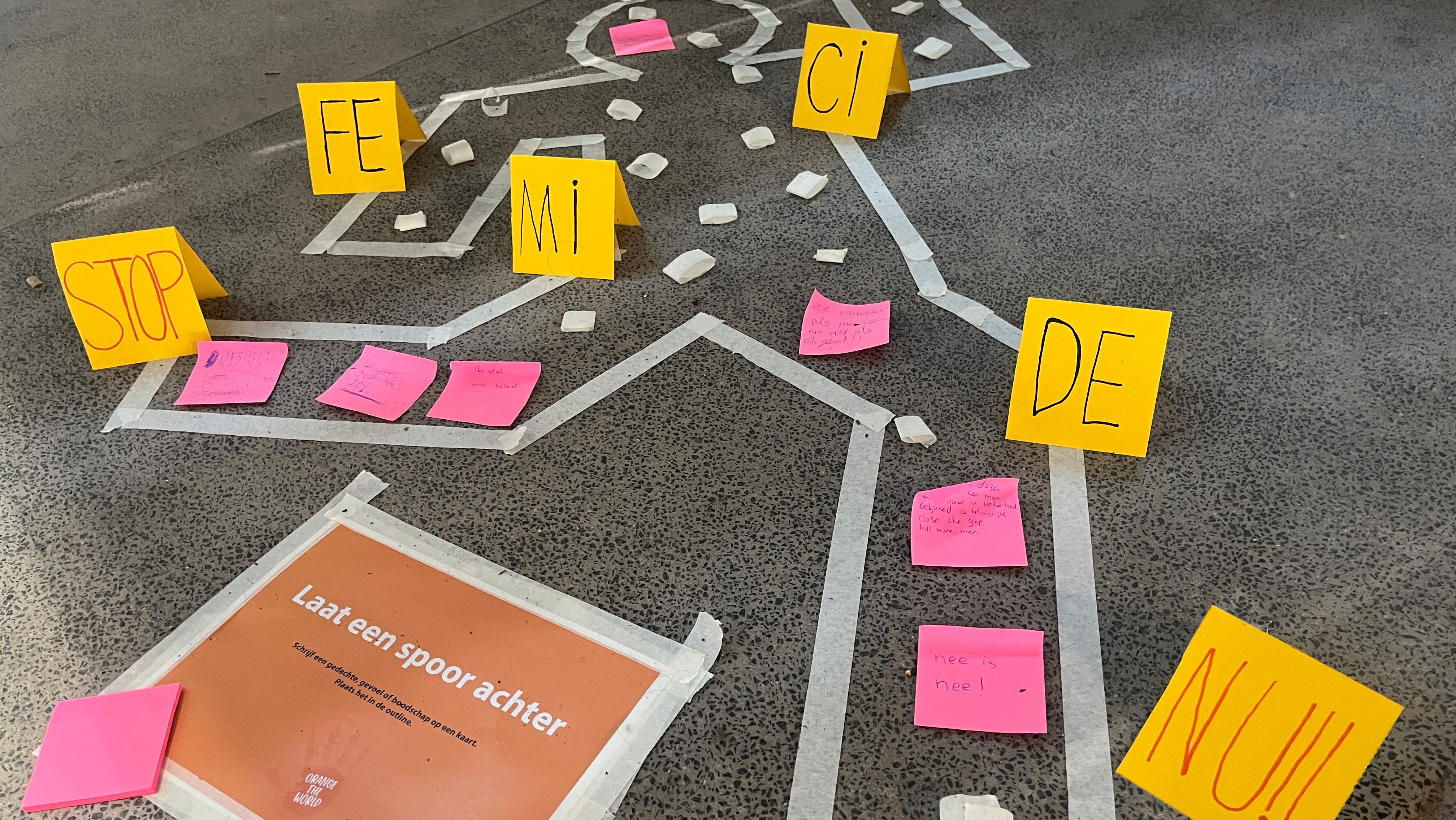 Orange the World campange