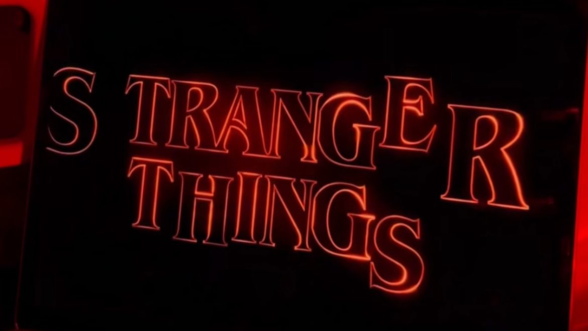 stranger things intro