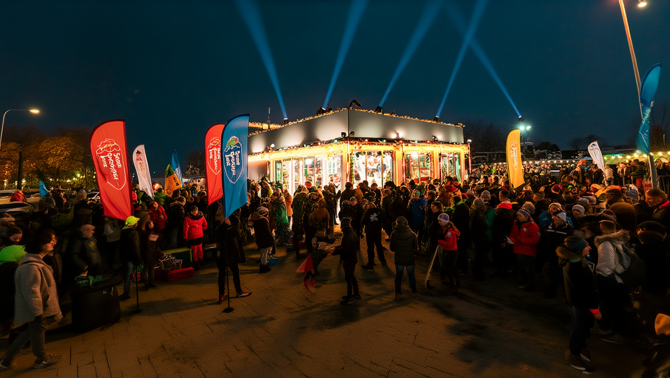 Met AI gemaakte foto van glazen huis reve.art