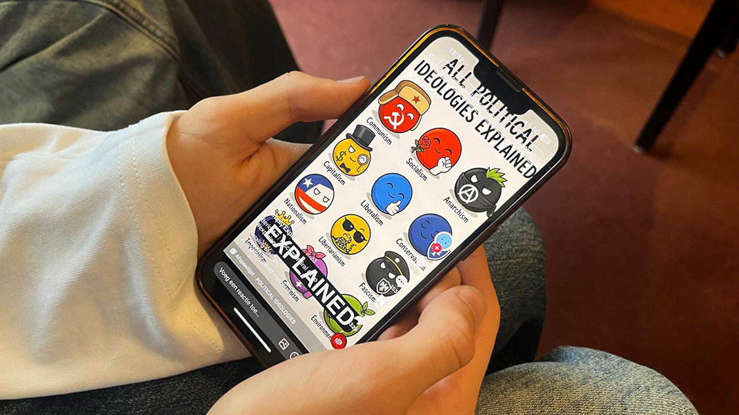 Jongeren halen hun informatie van TikTok, Wat betekent facisme?